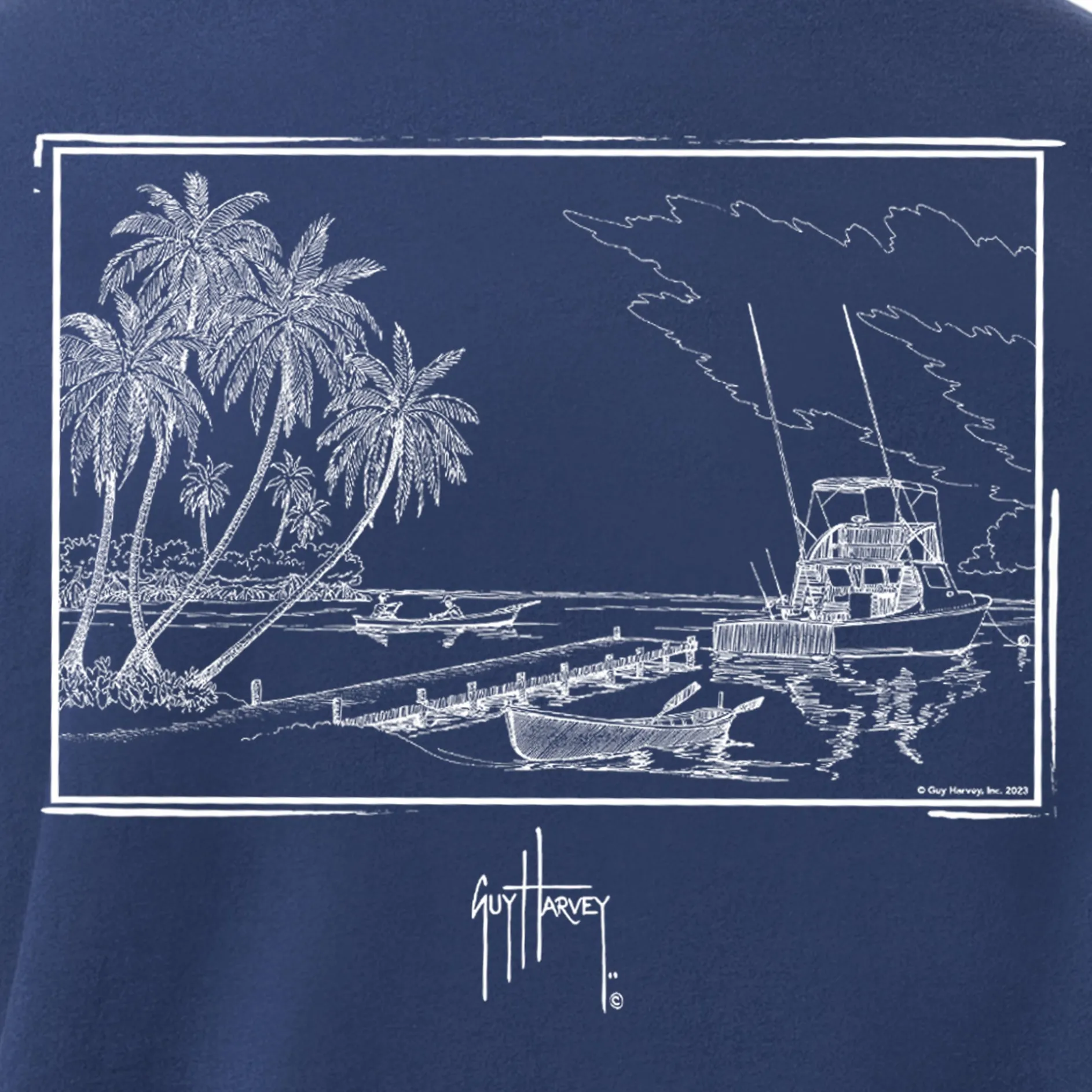 Men's Harvest Short Sleeve Pocket T-Shirt