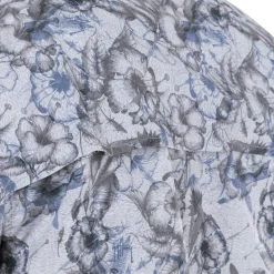 Men's Hibiscus Heather Performance Fishing Shirt