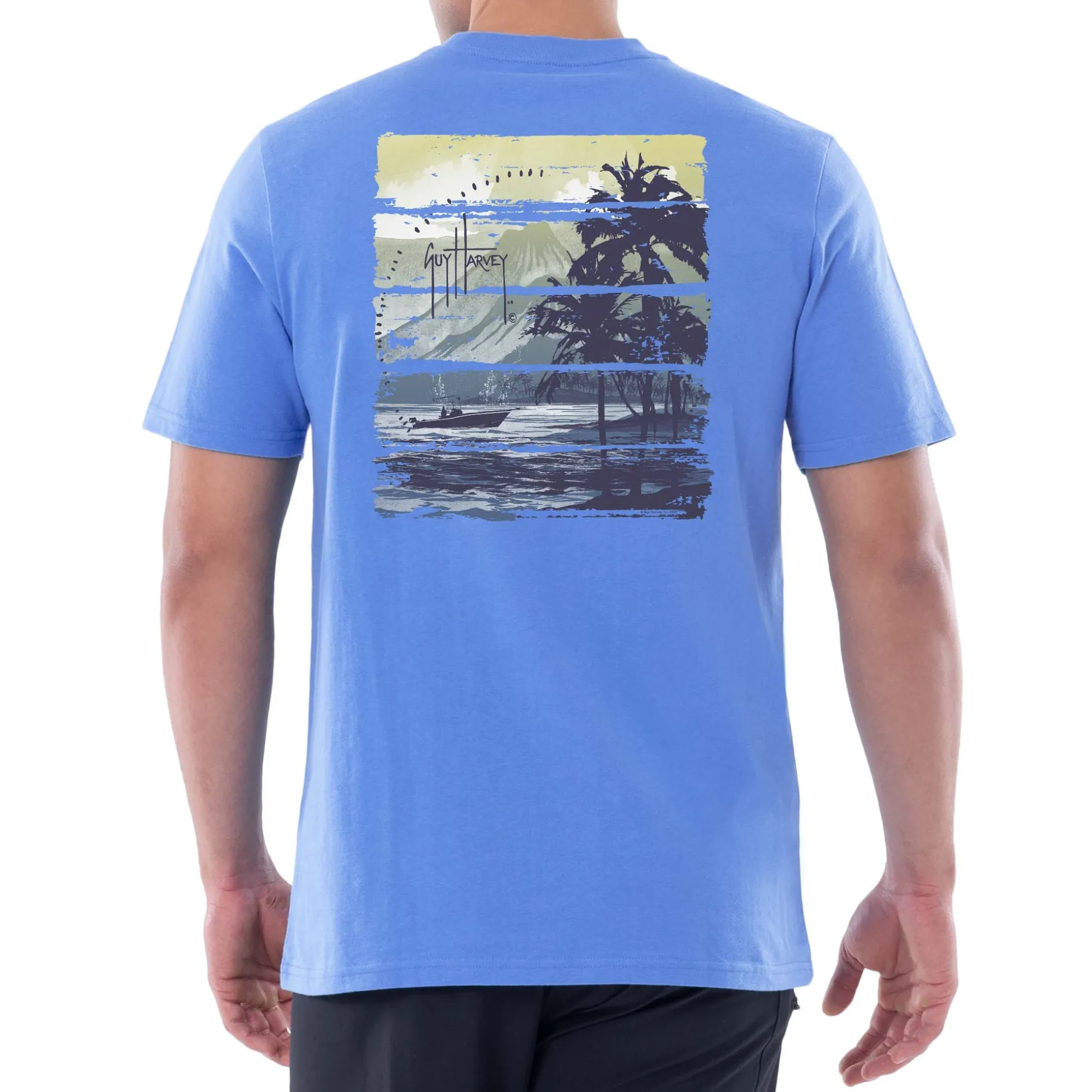 Men's Horizon Short Sleeve Pocket T-Shirt