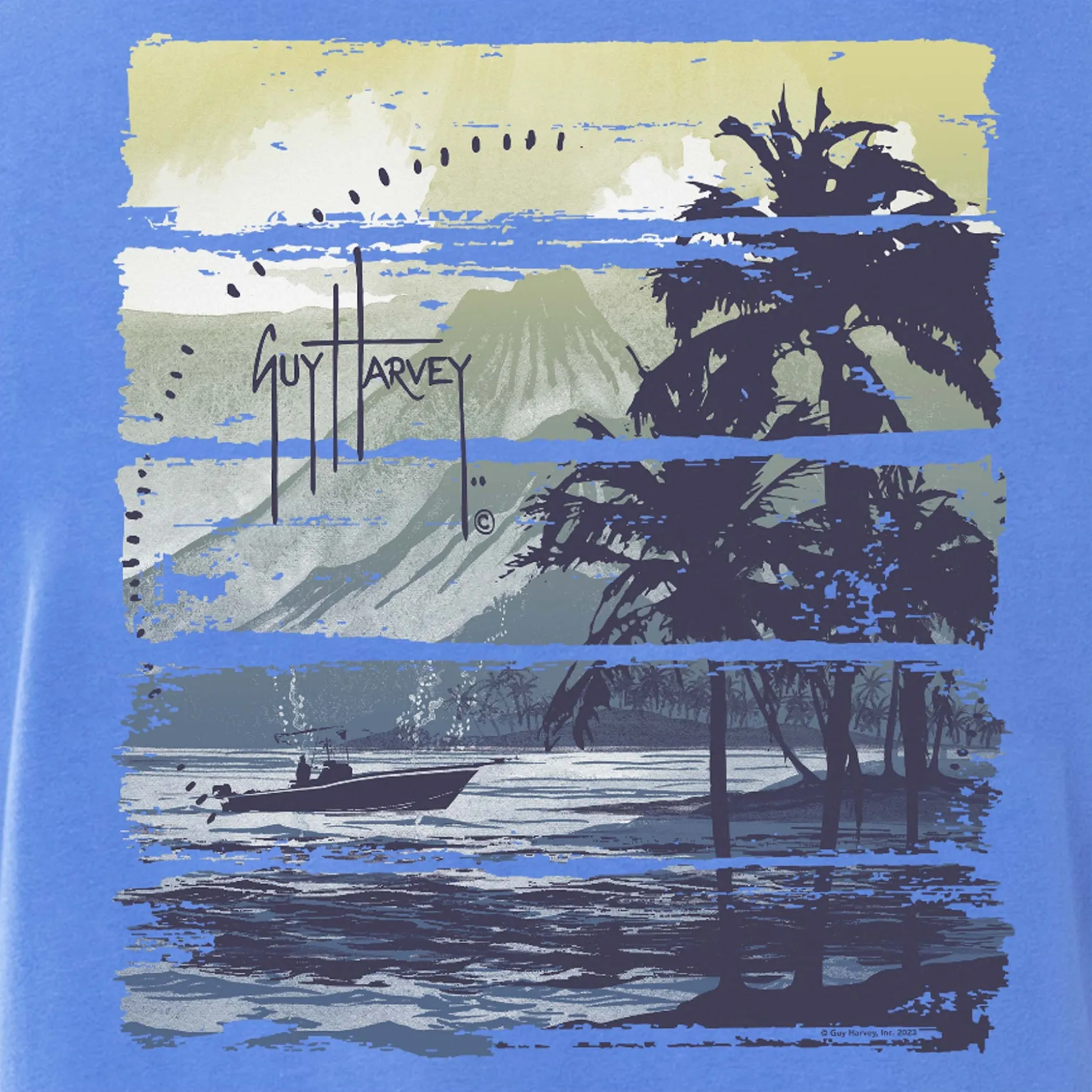 Men's Horizon Short Sleeve Pocket T-Shirt