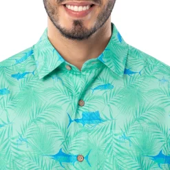 Men's Incognito Printed Resort Shirt