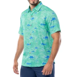 Men's Incognito Printed Resort Shirt