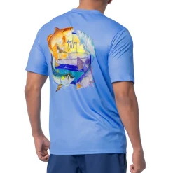Men's Inshore Four Short Sleeve Performance Shirt