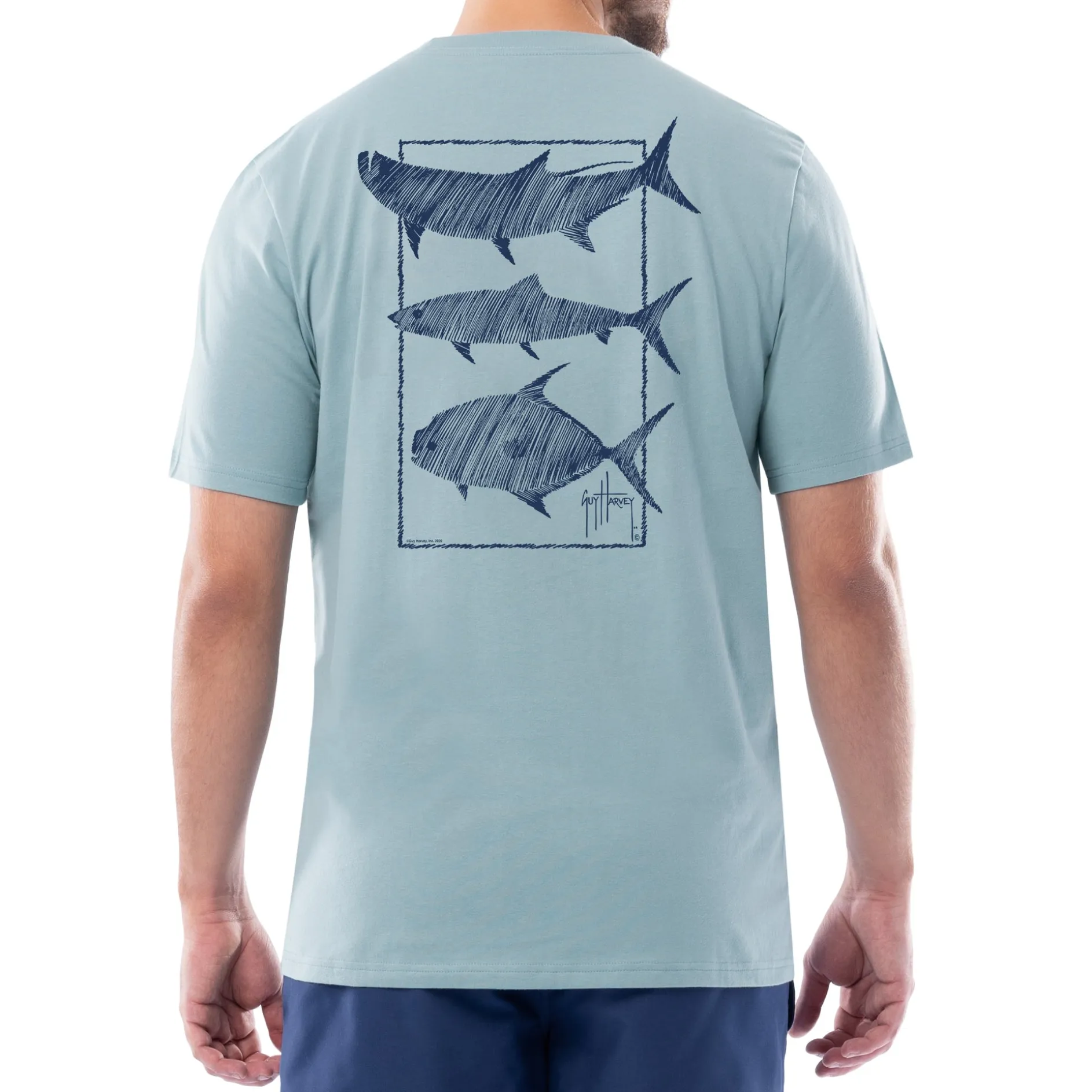 Men's Keys Slam Pocket T-Shirt