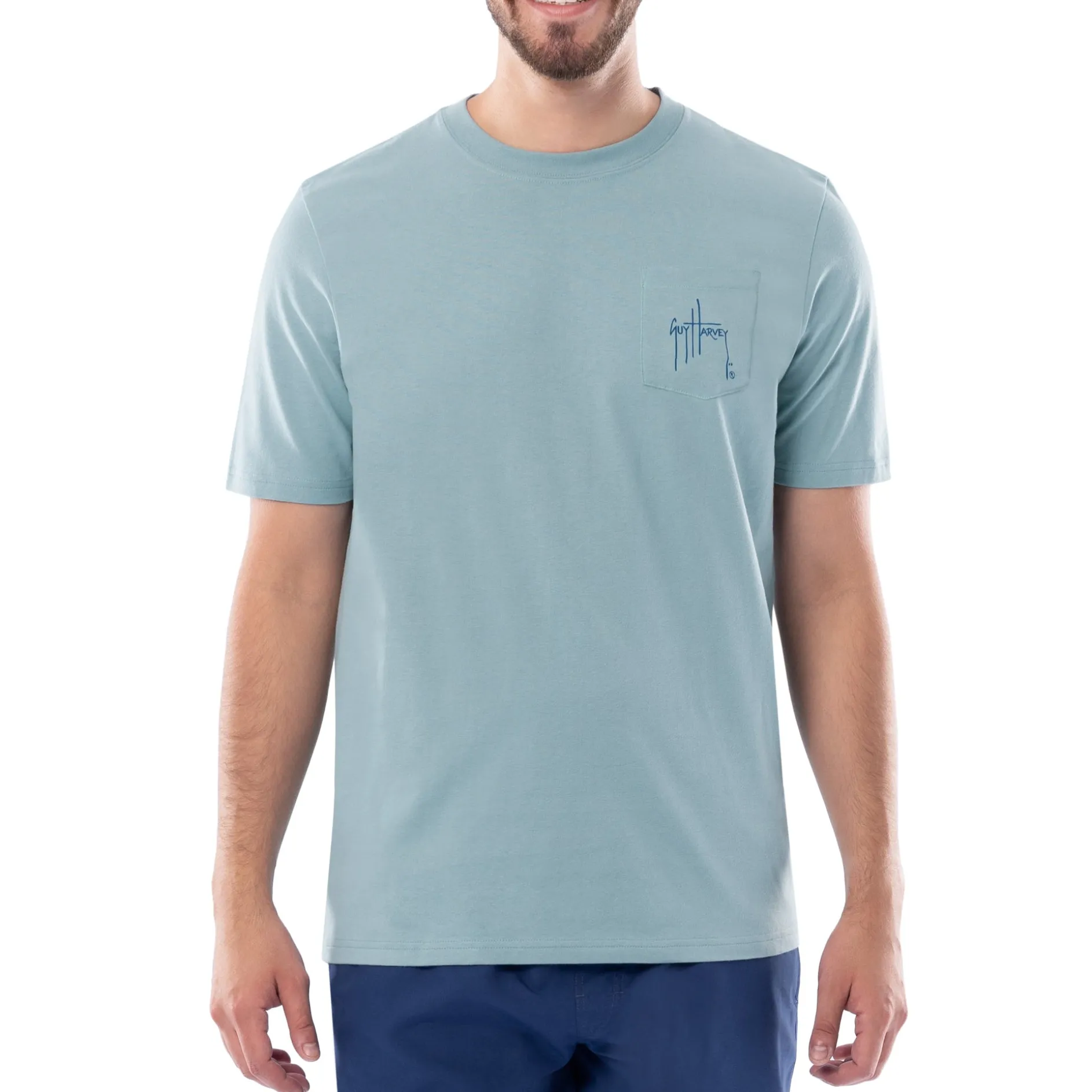 Men's Keys Slam Pocket T-Shirt