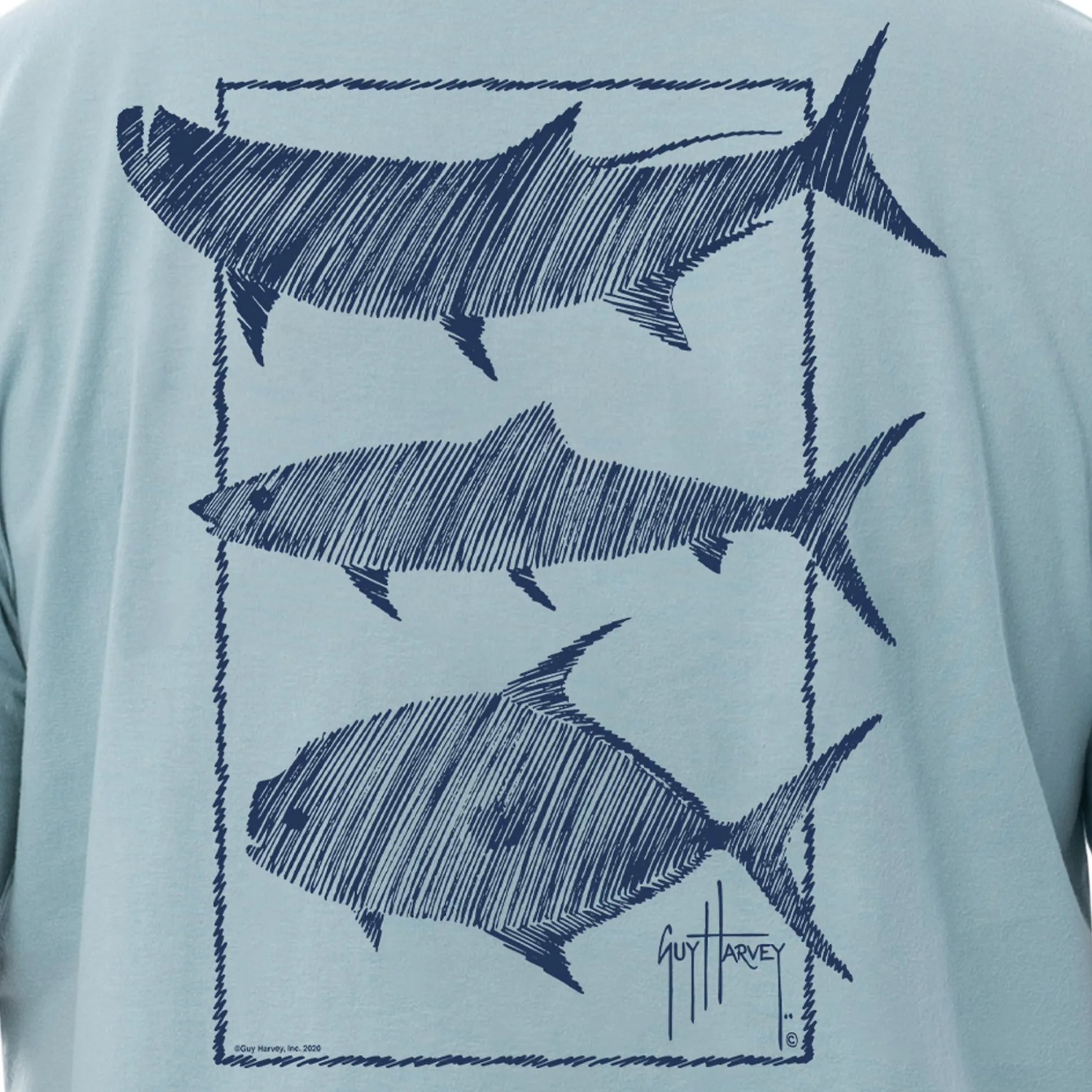 Men's Keys Slam Pocket T-Shirt