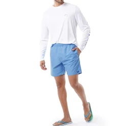 Men's Light Blue Solid 7