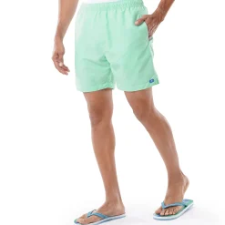 Men's Light Green Solid 7