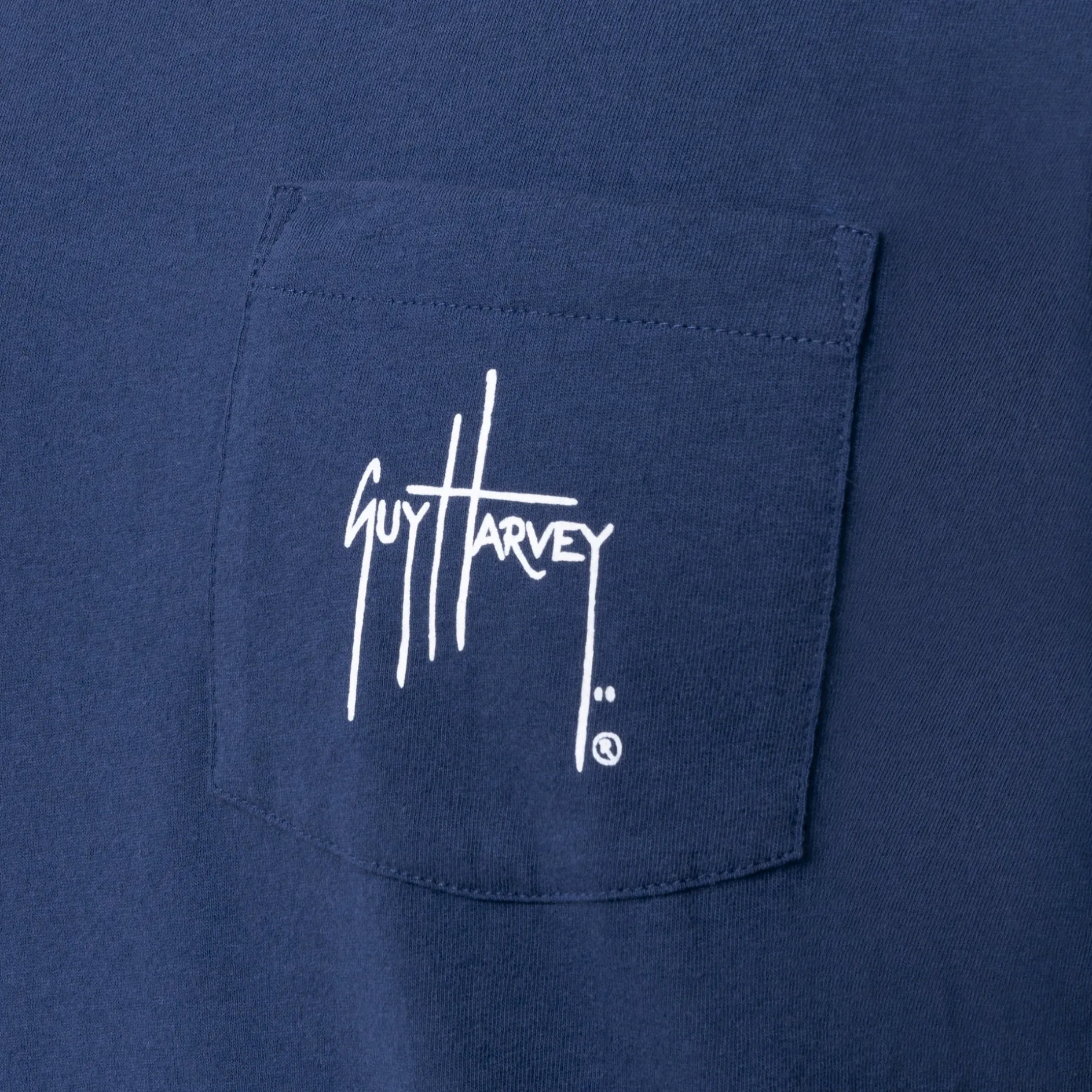 Men's Lighthouse Short Sleeve Pocket T-Shirt
