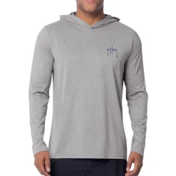 Men's Lobster Key Long Sleeve Performance Hoodie