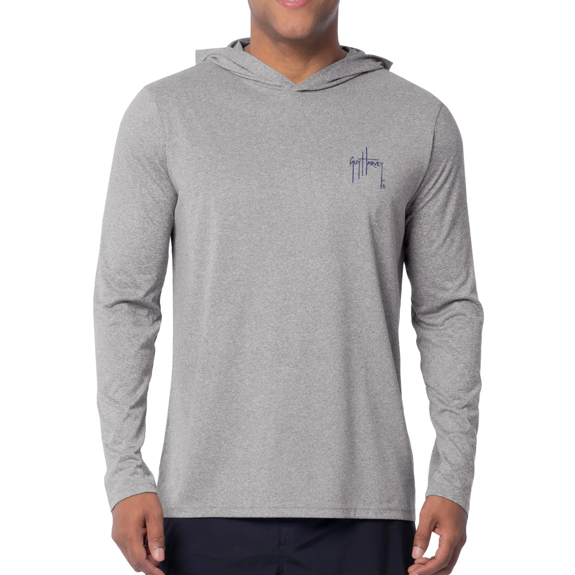 Men's Lobster Key Long Sleeve Performance Hoodie