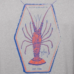 Men's Lobster Key Long Sleeve Performance Hoodie