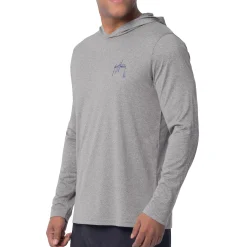 Men's Lobster Key Long Sleeve Performance Hoodie