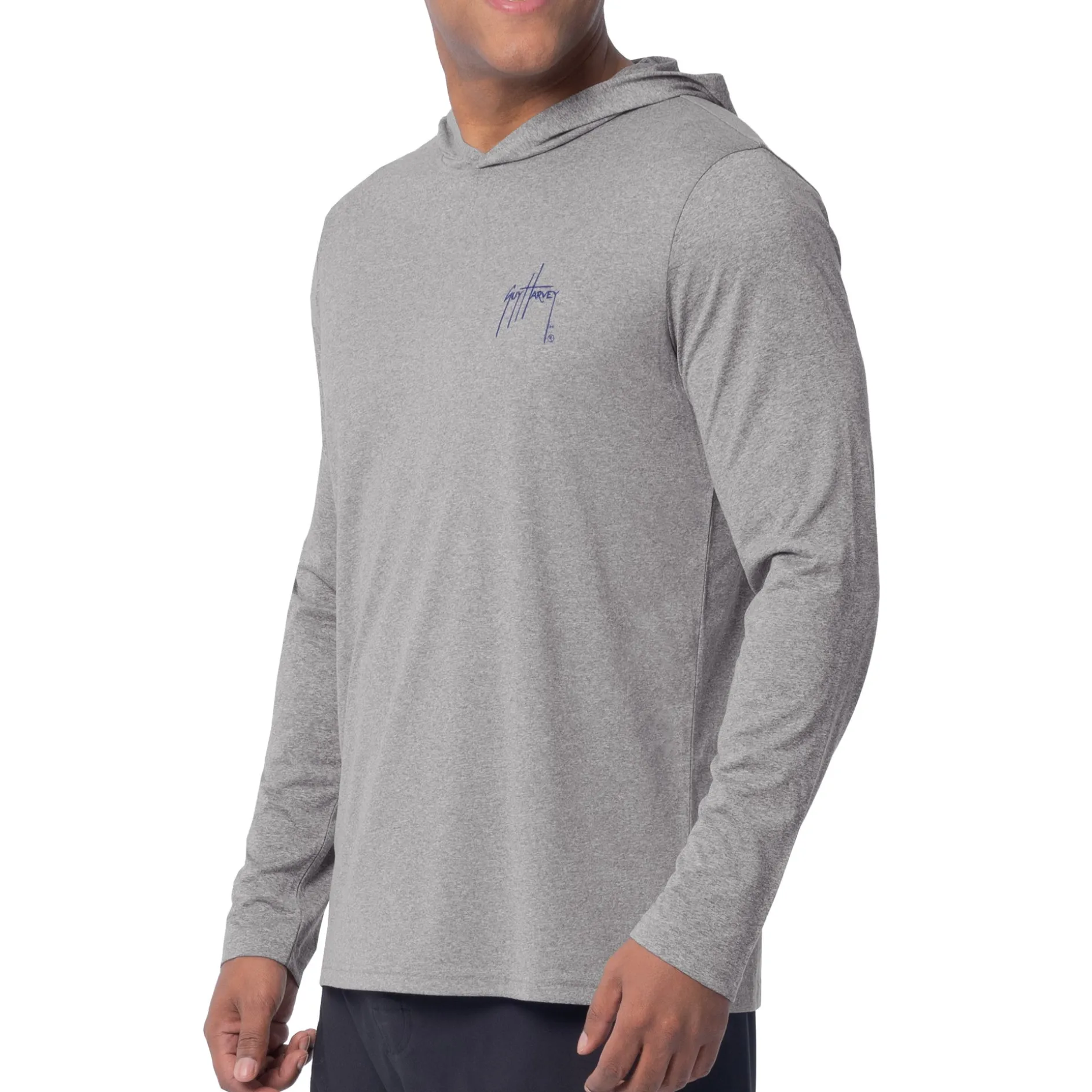 Men's Lobster Key Long Sleeve Performance Hoodie