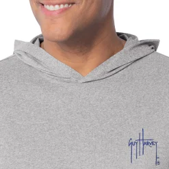 Men's Lobster Key Long Sleeve Performance Hoodie