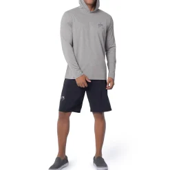 Men's Lobster Key Long Sleeve Performance Hoodie