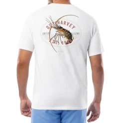 Men's Lobster Legends Short Sleeve Pocket T-Shirt