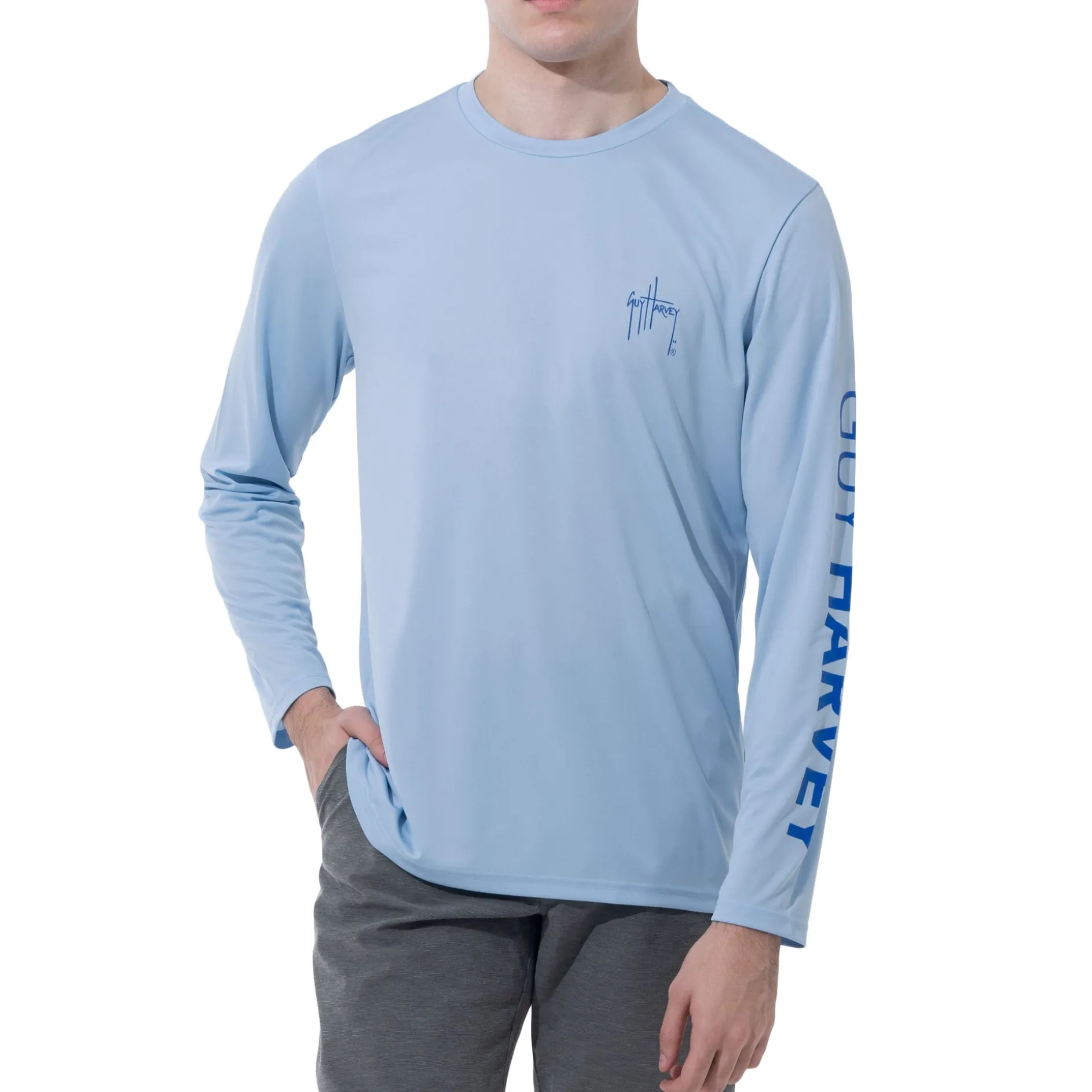 Men's Long Sleeve Sun Protection Shirt UPF 50+