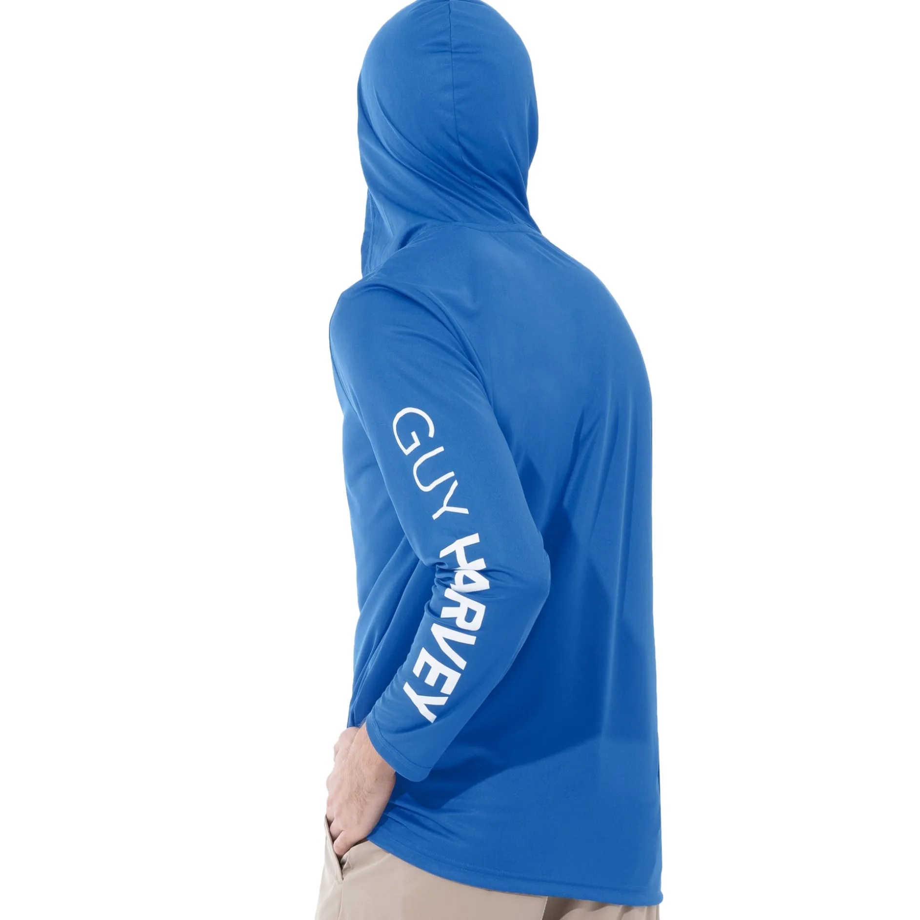 Men's Long Sleeve Sun Protection Hoodie UPF 50+