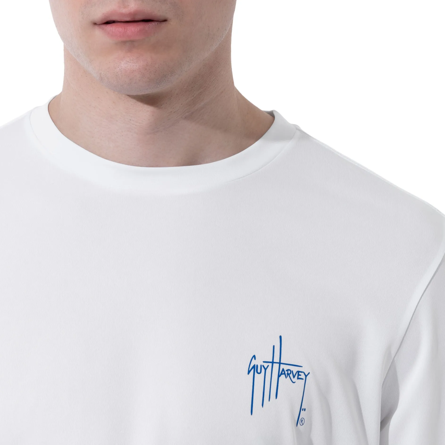 Men's Long Sleeve Sun Protection Shirt UPF 50+