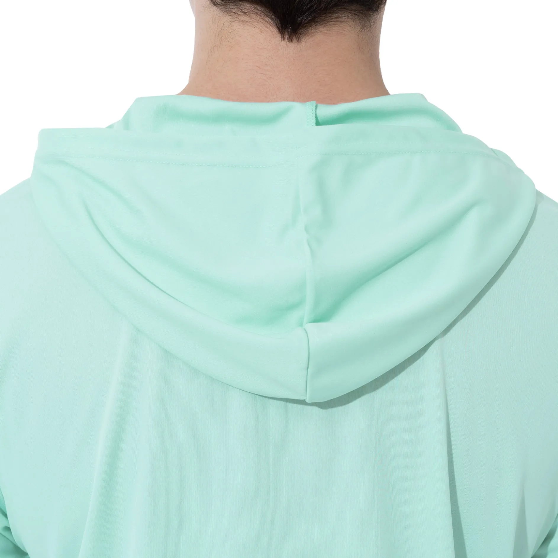 Men's Long Sleeve Sun Protection Hoodie UPF 50+