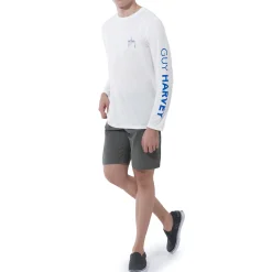 Men's Long Sleeve Sun Protection Shirt UPF 50+