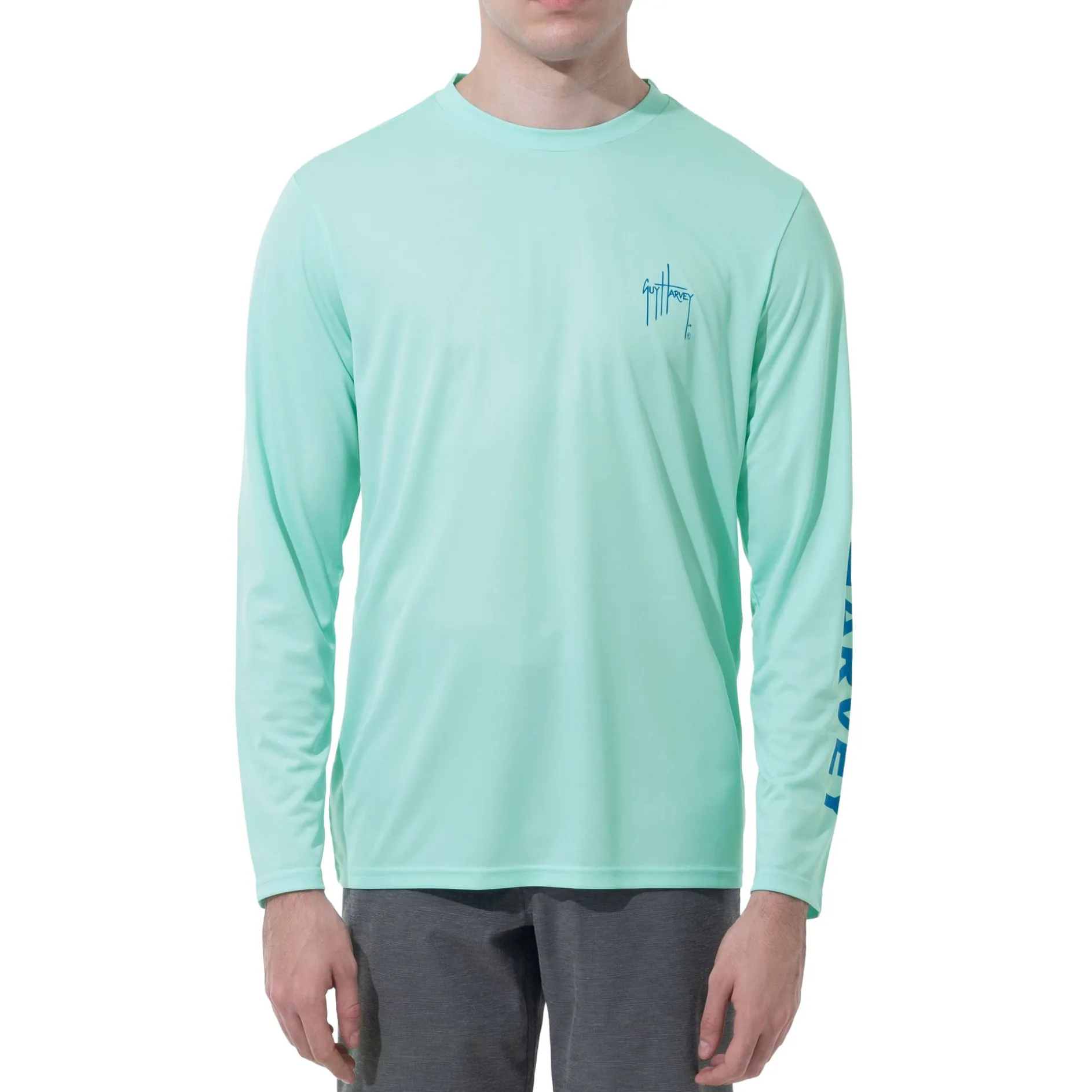 Men's Long Sleeve Sun Protection Shirt UPF 50+