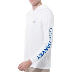 Men's Long Sleeve Sun Protection Hoodie UPF 50+