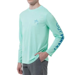 Men's Long Sleeve Sun Protection Shirt UPF 50+