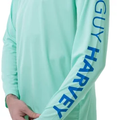 Men's Long Sleeve Sun Protection Shirt UPF 50+