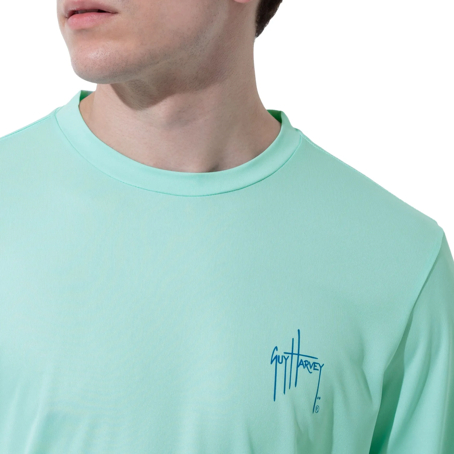 Men's Long Sleeve Sun Protection Shirt UPF 50+