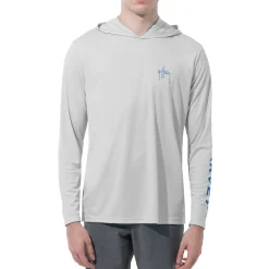 Men's Long Sleeve Sun Protection Hoodie UPF 50+