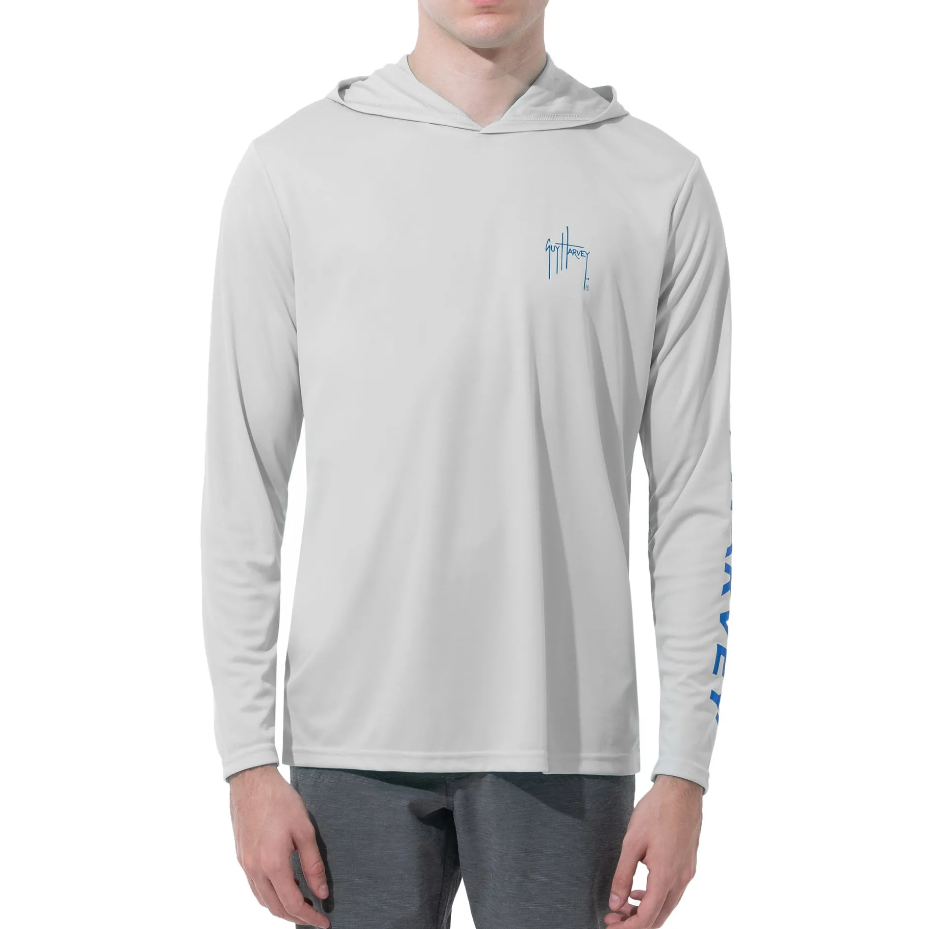 Men's Long Sleeve Sun Protection Hoodie UPF 50+