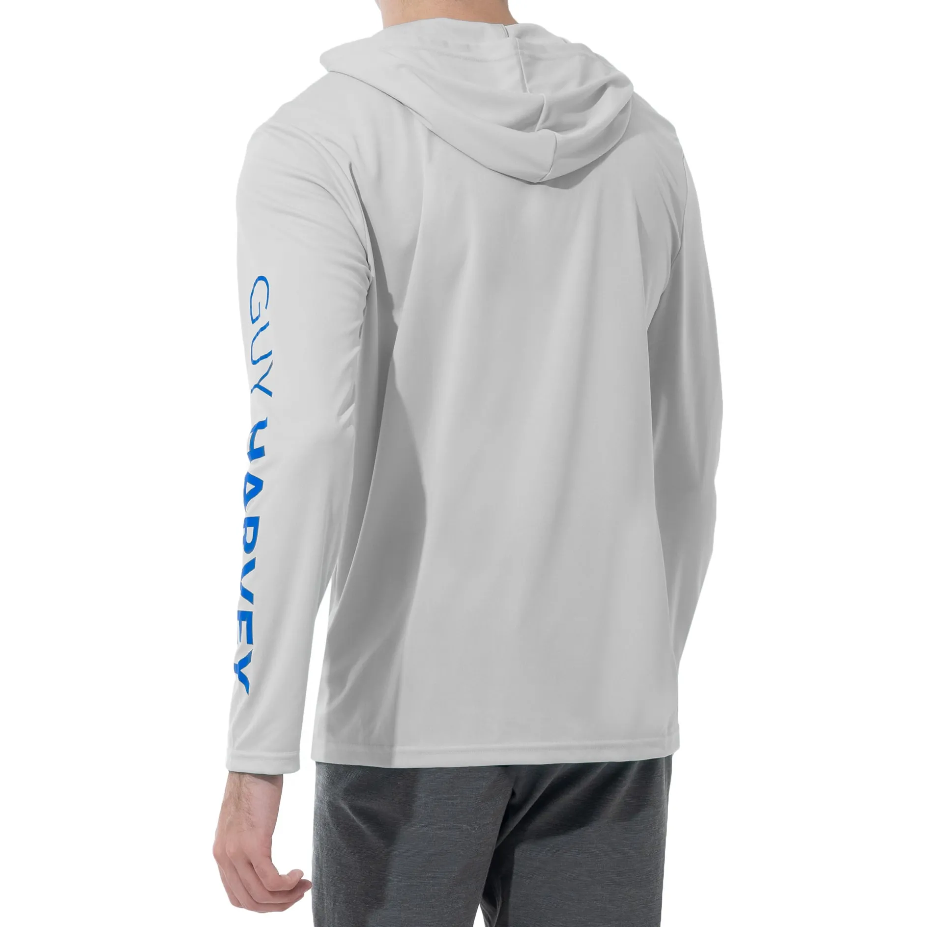 Men's Long Sleeve Sun Protection Hoodie UPF 50+