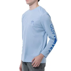 Men's Long Sleeve Sun Protection Shirt UPF 50+
