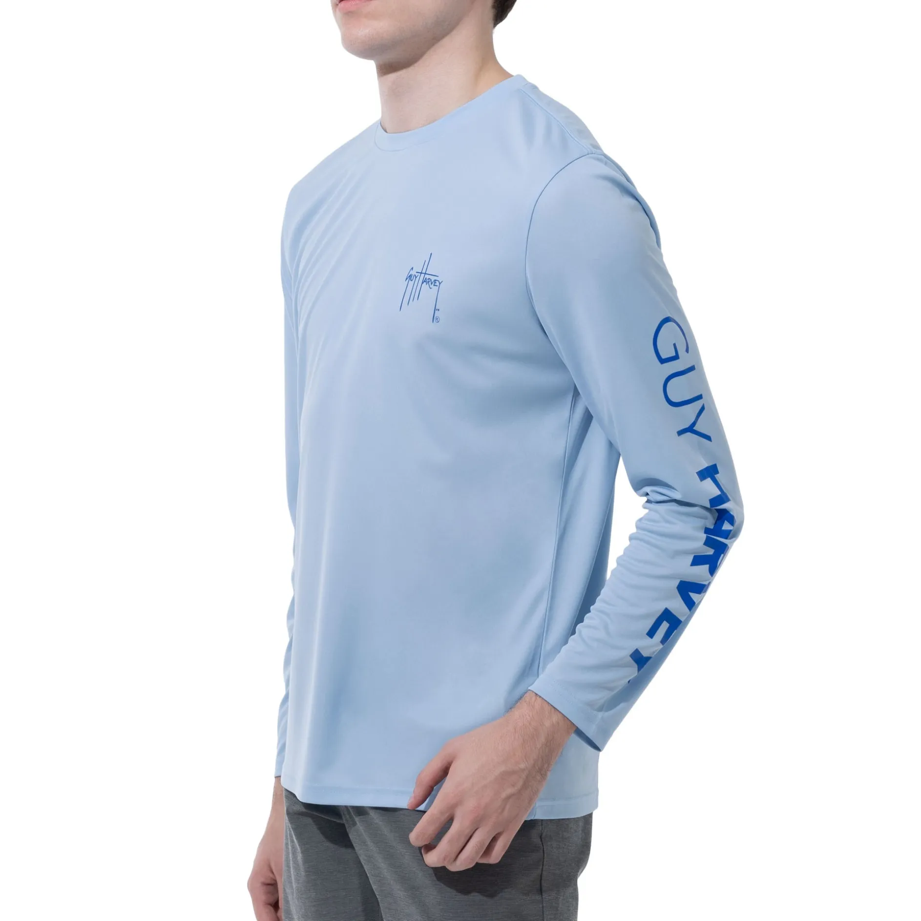 Men's Long Sleeve Sun Protection Shirt UPF 50+