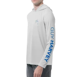 Men's Long Sleeve Sun Protection Hoodie UPF 50+