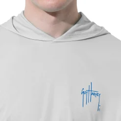Men's Long Sleeve Sun Protection Hoodie UPF 50+