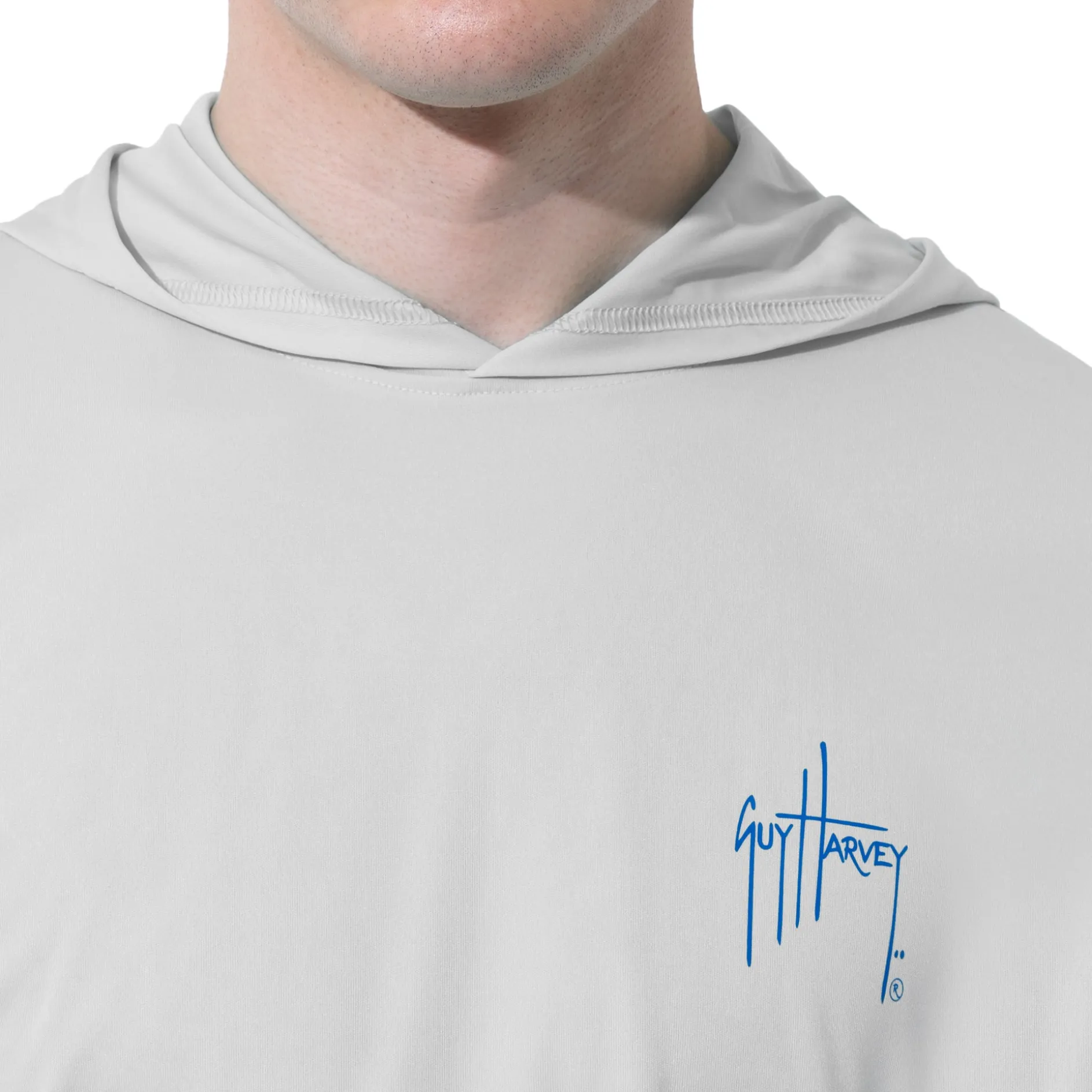 Men's Long Sleeve Sun Protection Hoodie UPF 50+