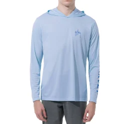 Men's Long Sleeve Sun Protection Hoodie UPF 50+