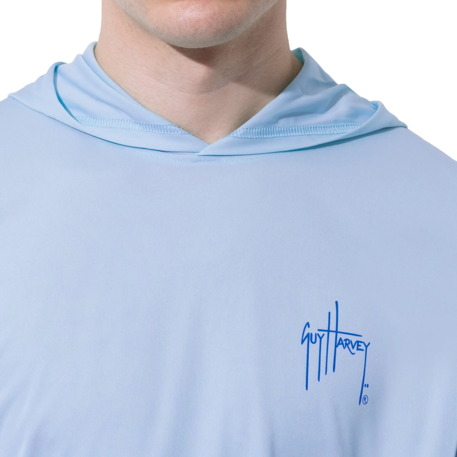 Men's Long Sleeve Sun Protection Hoodie UPF 50+
