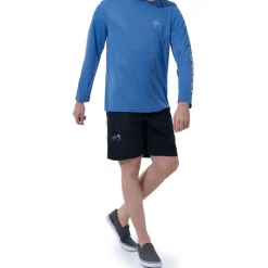 Men's Long Sleeve Sun Protection Shirt UPF 50+