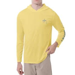 Men's Long Sleeve Sun Protection Hoodie UPF 50+
