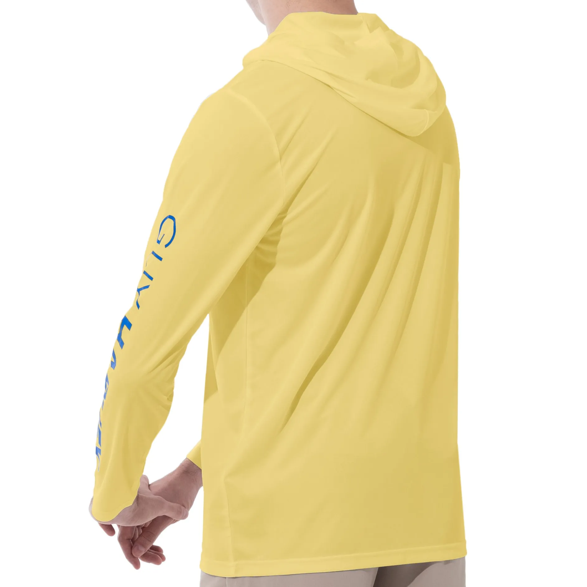 Men's Long Sleeve Sun Protection Hoodie UPF 50+