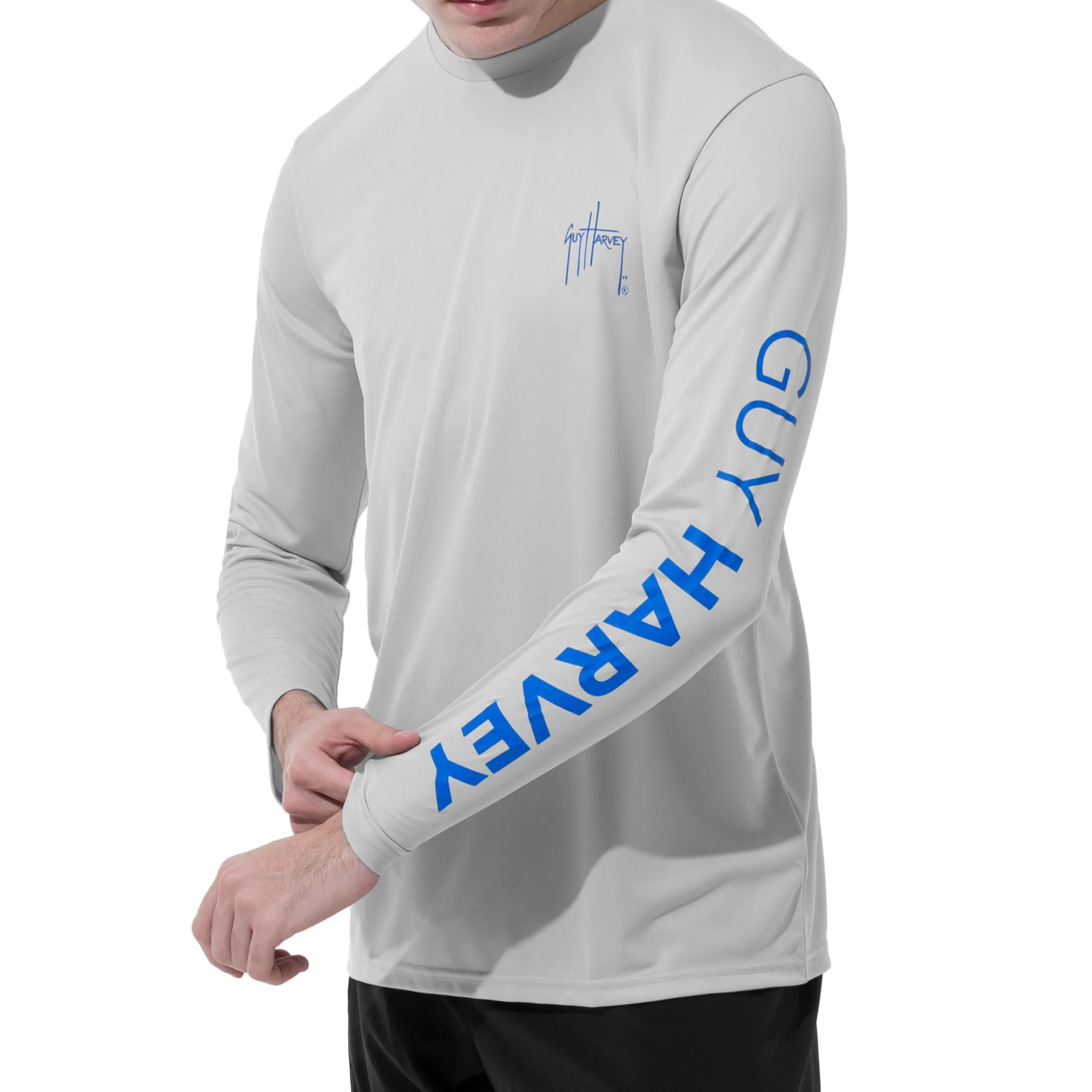 Men's Long Sleeve Sun Protection Shirt UPF 50+