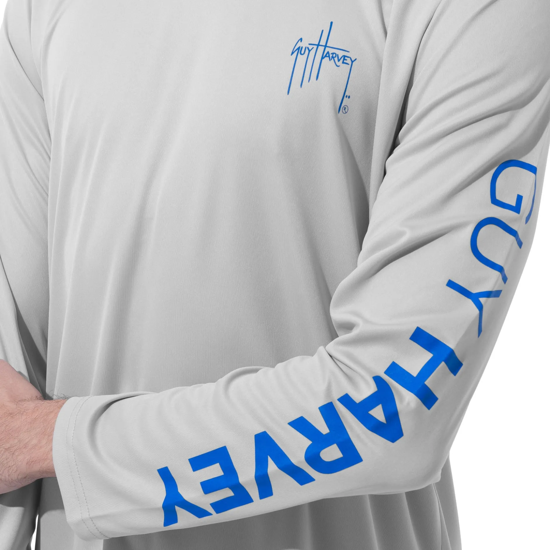 Men's Long Sleeve Sun Protection Shirt UPF 50+