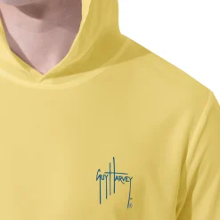 Men's Long Sleeve Sun Protection Hoodie UPF 50+