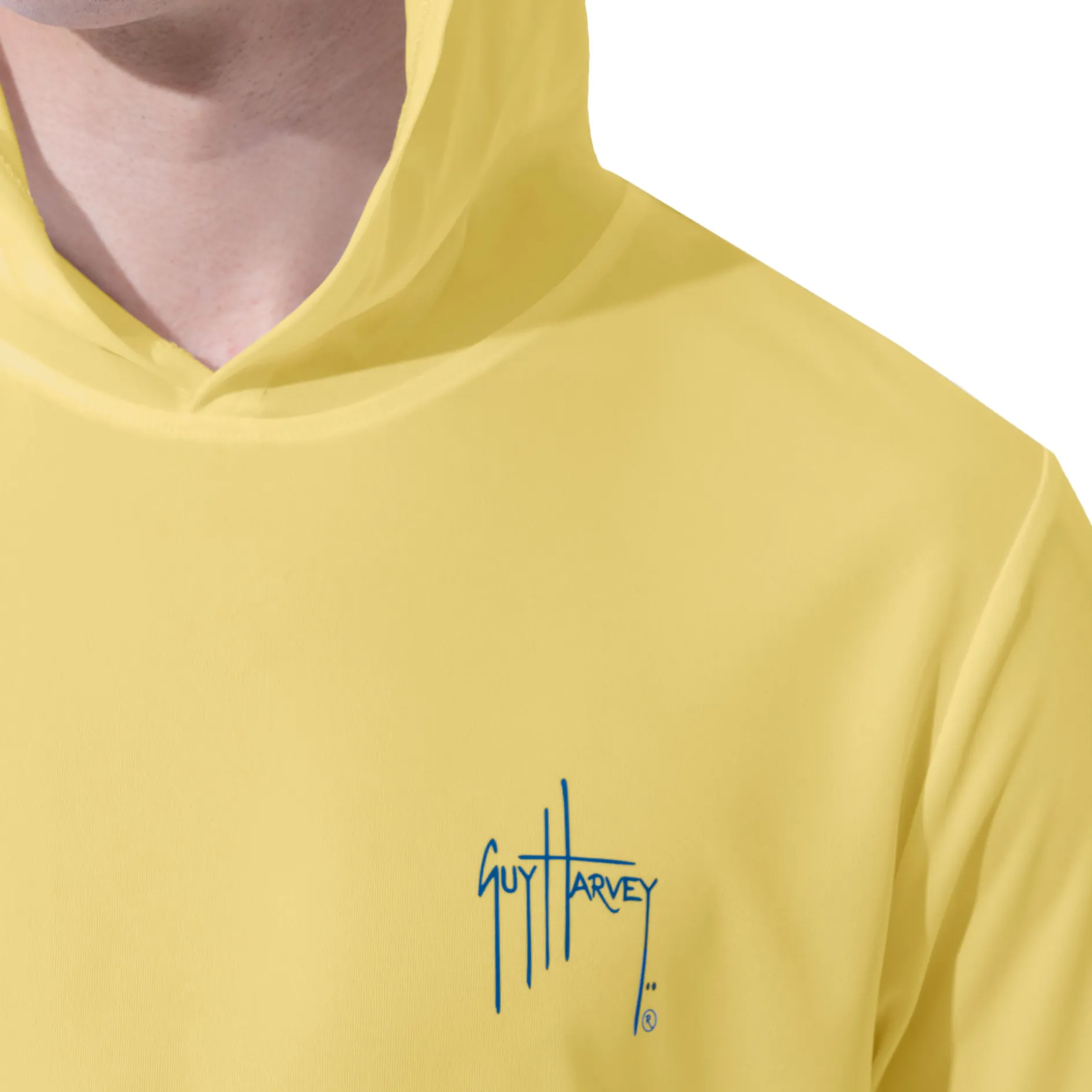 Men's Long Sleeve Sun Protection Hoodie UPF 50+