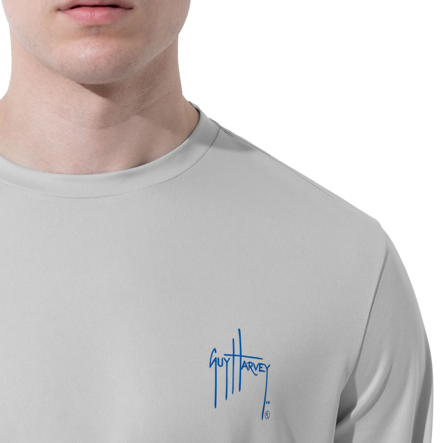 Men's Long Sleeve Sun Protection Shirt UPF 50+