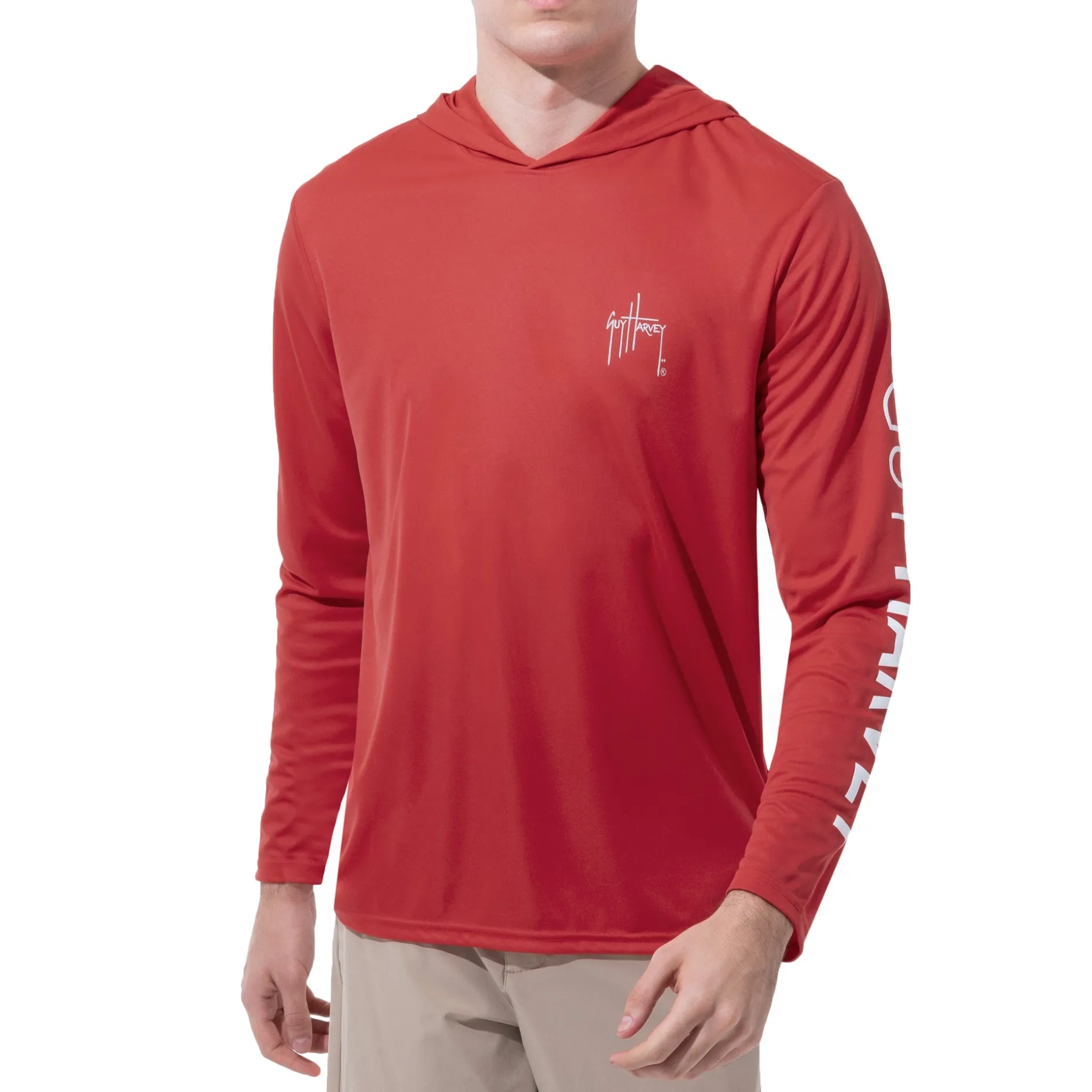 Men's Long Sleeve Sun Protection Hoodie UPF 50+